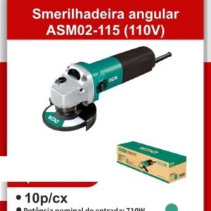 A3822 Smerilhadeira Angular ASM02-115 (110V)