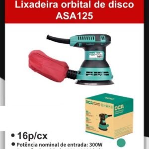 A3853 Lixadeira Orbital de Disco ASA125