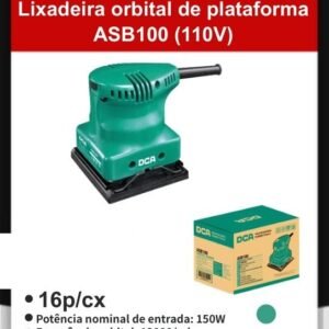 A3860 Lixadeira Orbital de Plataforma ASB100 (110V)