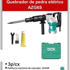 A3891 Quebrador de Pedra Elétrico AZG6S