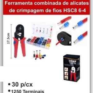 A4126 Ferramenta Combinada de Alicates de Crimpagem de F HSC8 6-4