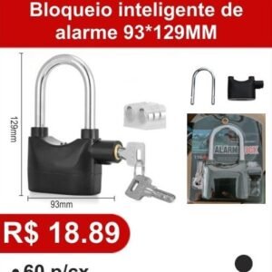 A8651-PT Bloqueio Inteligente de Alarme