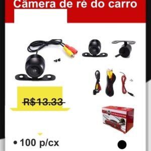 CA-2001 Câmera de Ré do Carro