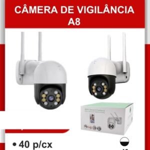 KA8-IS-BAPT Câmera de Vigilância