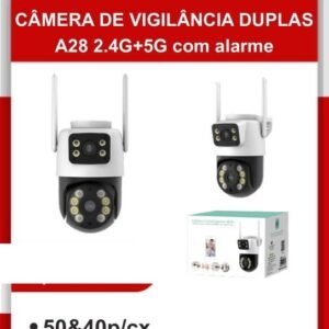KA28-IS-BAPT(A) Câmera de Vigilância Duplas