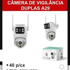 KA29-IS-BR(A) Câmera de Vigilância Duplas A29