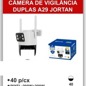 KA29(QT)-YS-BAPT Câmera de Vigilância Duplas A29 Jortan