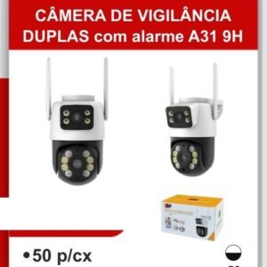 KA31-IS-BAPT(9H) Câmera de Vigilância Duplas