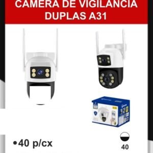 KA31(QT)YS-BAPT Câmera de Vigilância Duplas A31