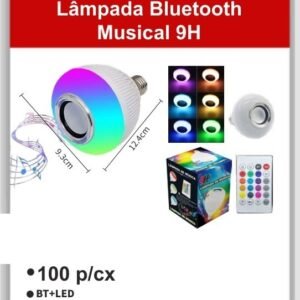CA-1001 Lâmpada Musical 9H