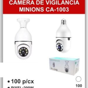 CA-1003-IS-BR Câmera de Vigilância Minions CA-1003