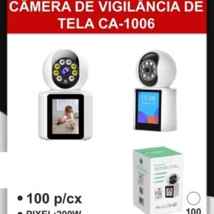 CA-1006-IS-BR Câmera de Vigilância de Tela