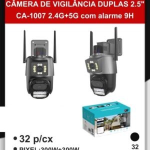 CA-1007-IS-PT(9H) Câmera de Vigilância Duplas