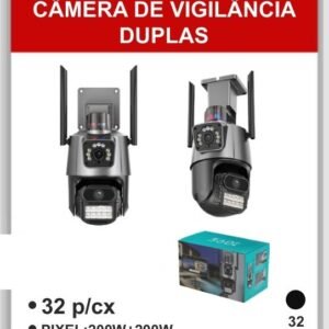 CA-1007-YS-PT(C) Câmera de Vigilância Duplas
