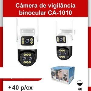 CA-1010-YS-PT Câmera de Vigilância Binocular CA-1010