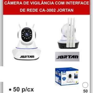 KCA-3002(QT)-YS-B Câmera de Vigilância com Interfa de Rede CA-3002 Jortan