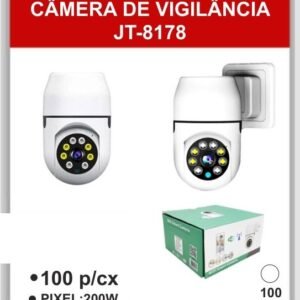 JT-8178-IS-BR Câmera de Vigilância
