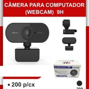 A0198 Câmera para Computador (webcam) 9H
