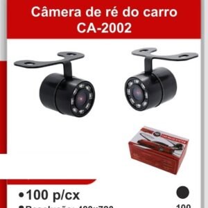 CA-2002-PT Câmera de Ré do Carro