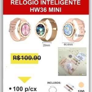 HW36 MINI-RO Relógio Inteligente