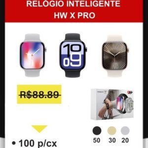 HW9 PRO2-MX1 Relógio Inteligente Hw X Pro