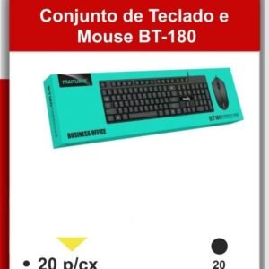 BT180 Conjunto de Teclado e Mouse