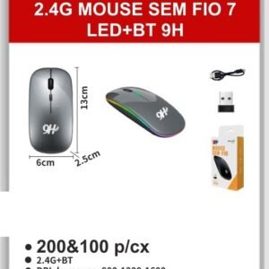 A6015-CZ Mouse Sem Fio 7 LED