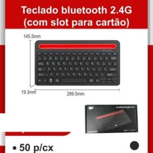A9863-PT Teclado (com Slot para Cartão)