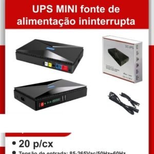 A4478-PT Ups Mini Fonte de Alimentação Ininterrupta