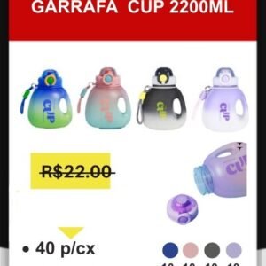 A6411 Garrafa Cup