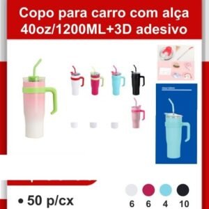 A7913-MX2 Copo para Carro com Alça