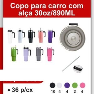 A8088 Copo para Carro com Alça