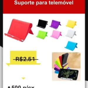 STRAH04 Suporte para Telemóvel