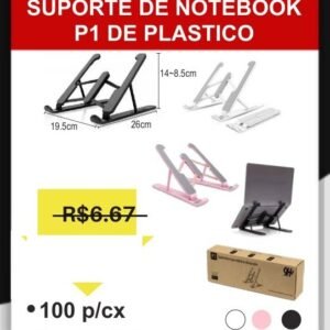 A1522-MX1 Suporte de Notebook P1 de Plastico