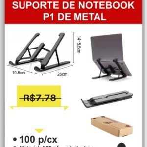 A1782-PT Suporte de Notebook P1 de Metal