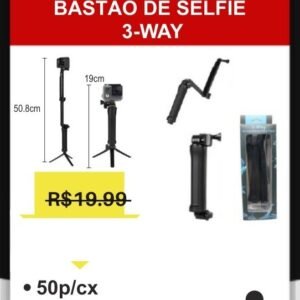 A3618 Bastão de Selfie 3-WAY