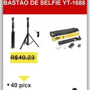 YT/VCT-1688 Bastão de Selfie