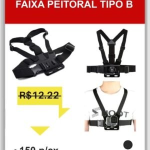 A3595 Faixa Peitoral Tipo B