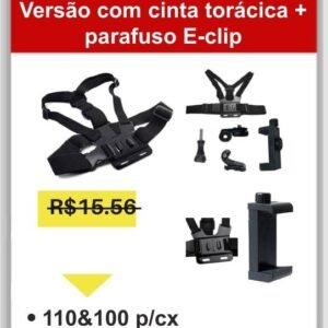 A0500 Versão com Cinta Torácica + Parafuso E-CLIP