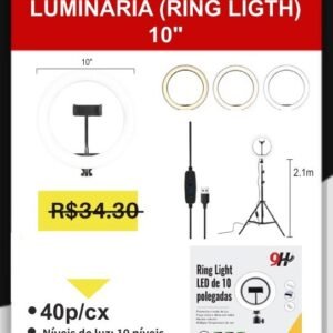 A1188 Luminaria Ring Light