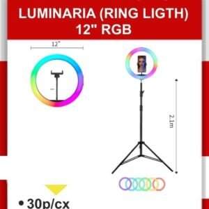 RLF-300Q(12) Luminaria (ring Ligth) RGB