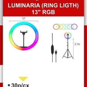 13 RGB Luminaria (ring Light)
