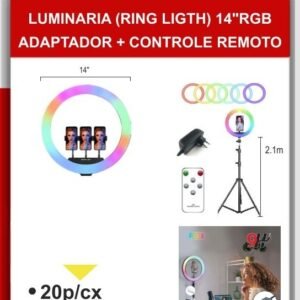 A2888 Luminaria (ring Ligth) RGB