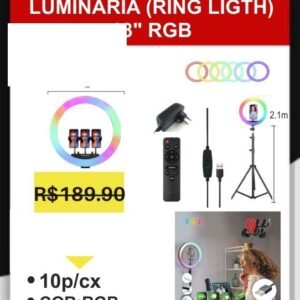 A1256 Luminaria (ring Light) RGB