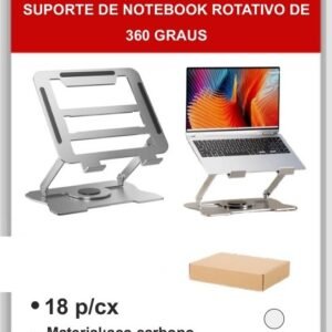 A4096 Suporte de Notebook Rotativo de 360 Graus