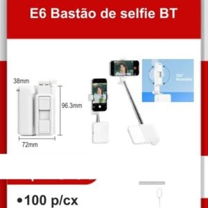 A2481-BR E6 Bastão de Selfie