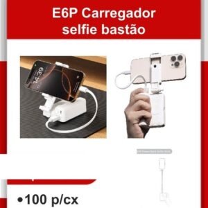 A2498-BR E6P Carregador Selfie Bastão