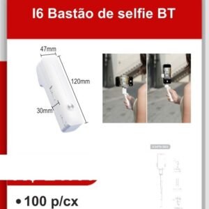 A2504-BR I6 Bastão de Selfie