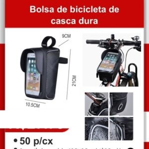 A4164-PT Bolsa de Bicicleta de Casca Dura