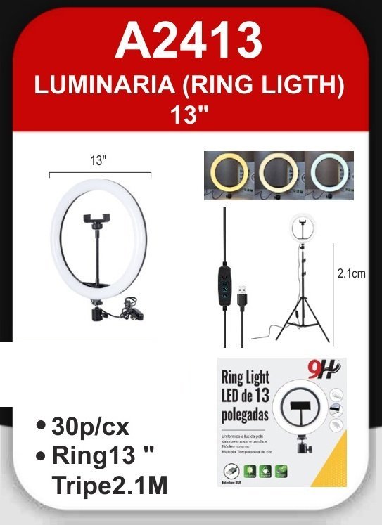 A2413 Luminaria (ring Light)